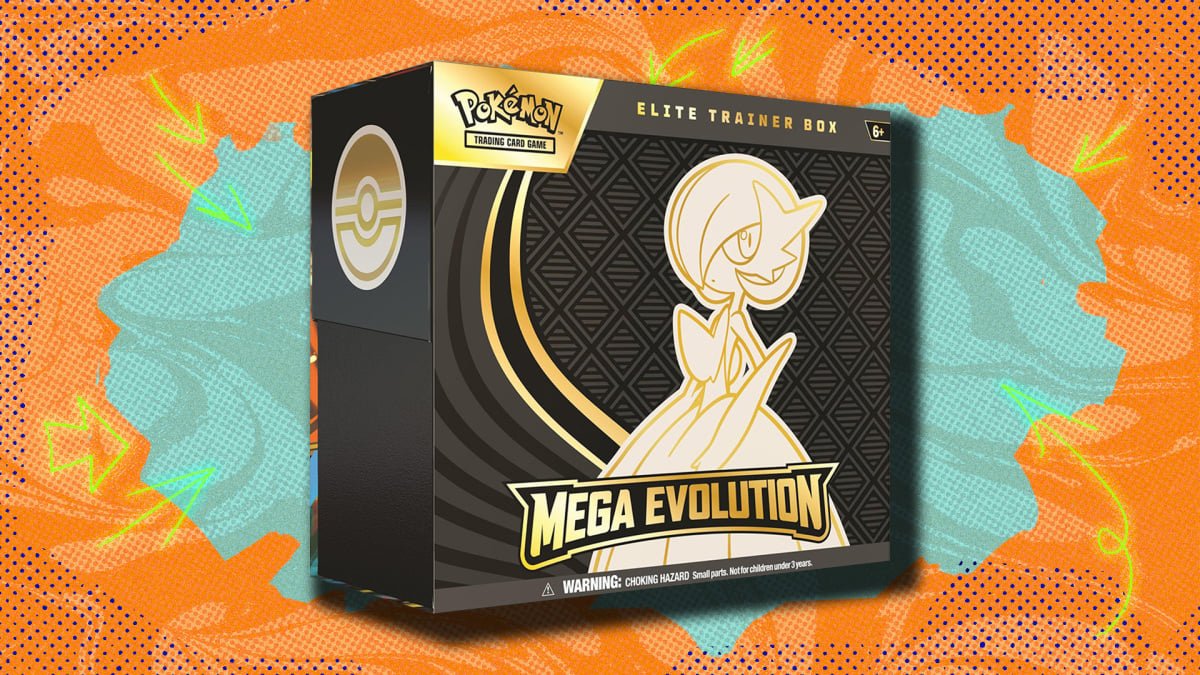Best Pokémon TCG Mega Evolution Elite Trainer Box deal: At market value on Amazon 2 hero