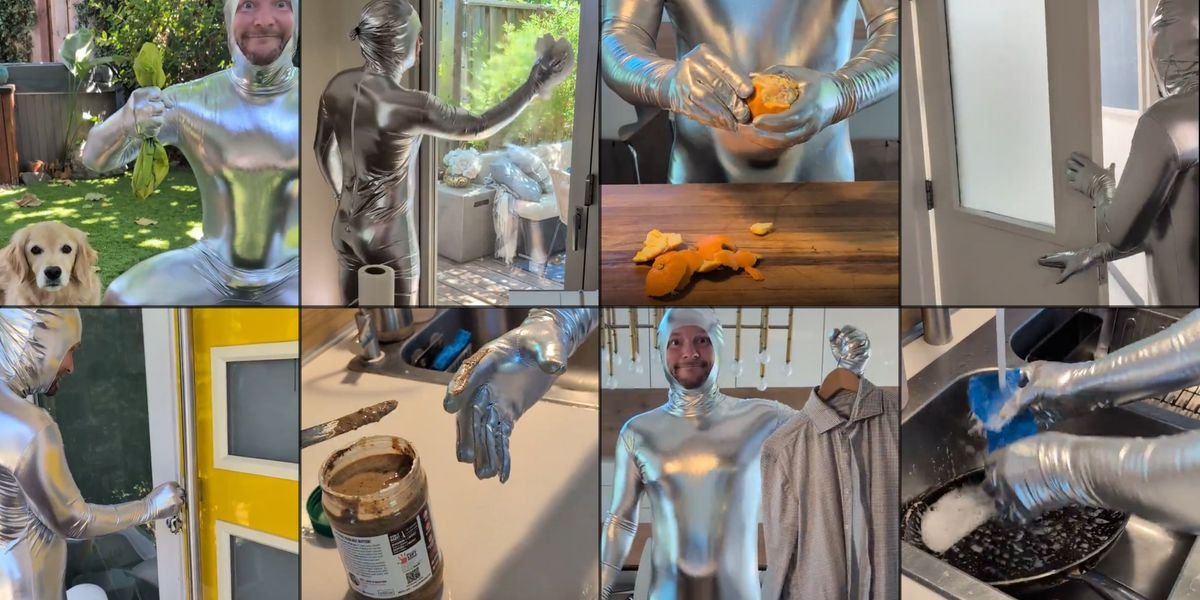 Humanoid Robot Olympics: Tackling Everyday Chores 1 image