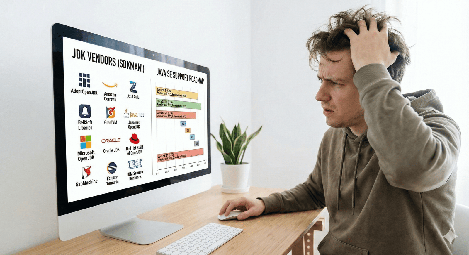 jdk vendors versions confused dev