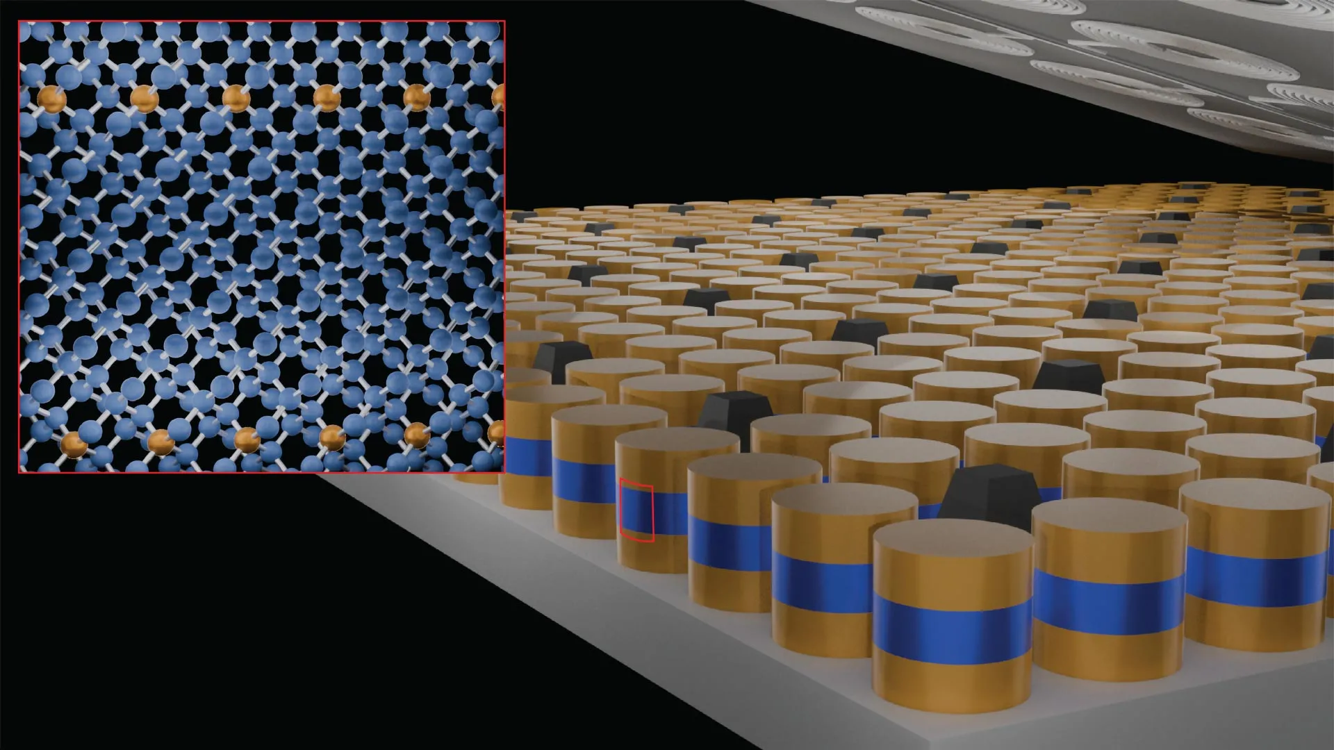 Scientists turn common semiconductor into a superconductor 1 josephson junction structures.webp