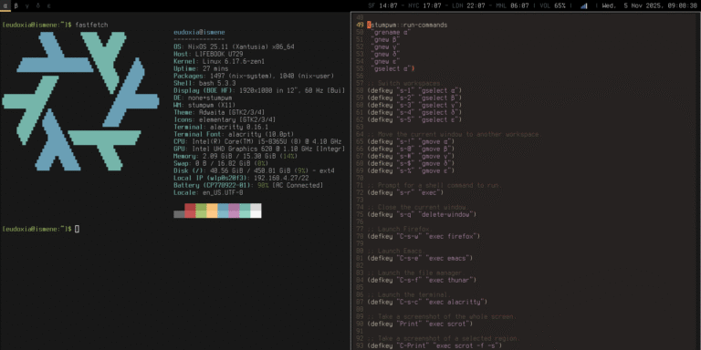 linux on the fujitsu lifebook u729