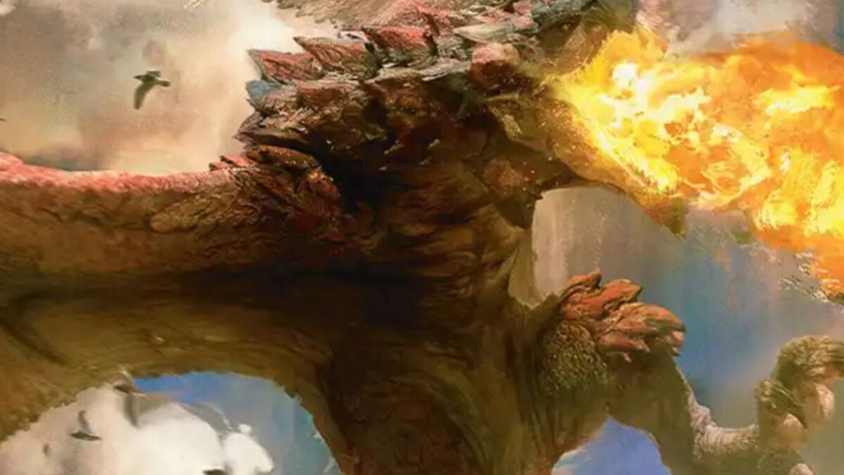 magic the gathering monster hunter rathalos