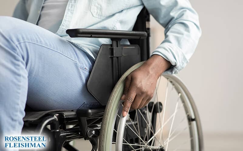 man wheelchair after charlotte personal injury accident