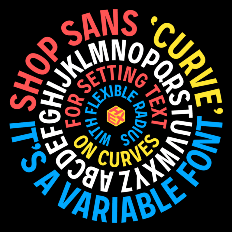 medium Shop Sans Curve