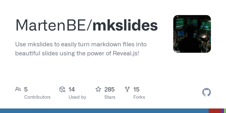 mkslides
