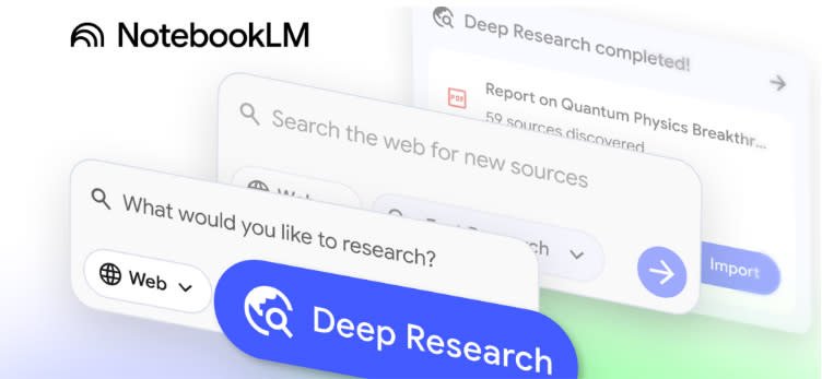 notebooklm deep research