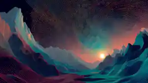 nuneybits Vector art of a lightfield 75a9847f 77d0 4131 b6db bdcc95241781.webp