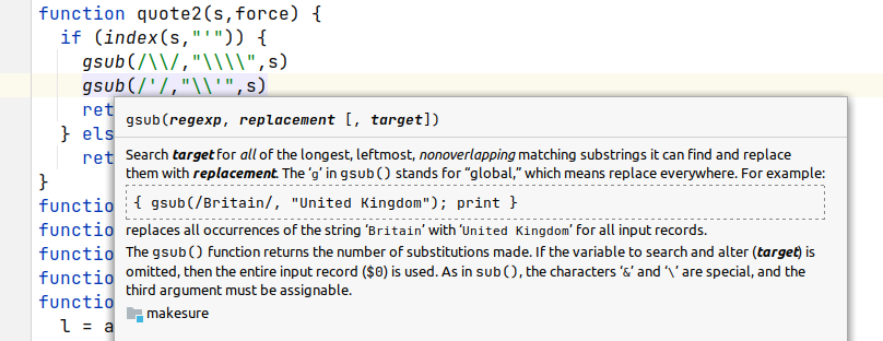 parameterized goals1