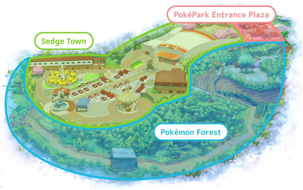 The first permanent Pokémon theme park opens in February 2026 1 pokepark