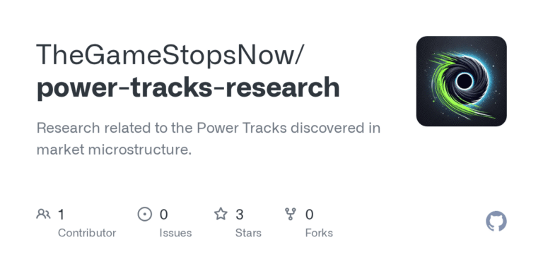 power tracks research
