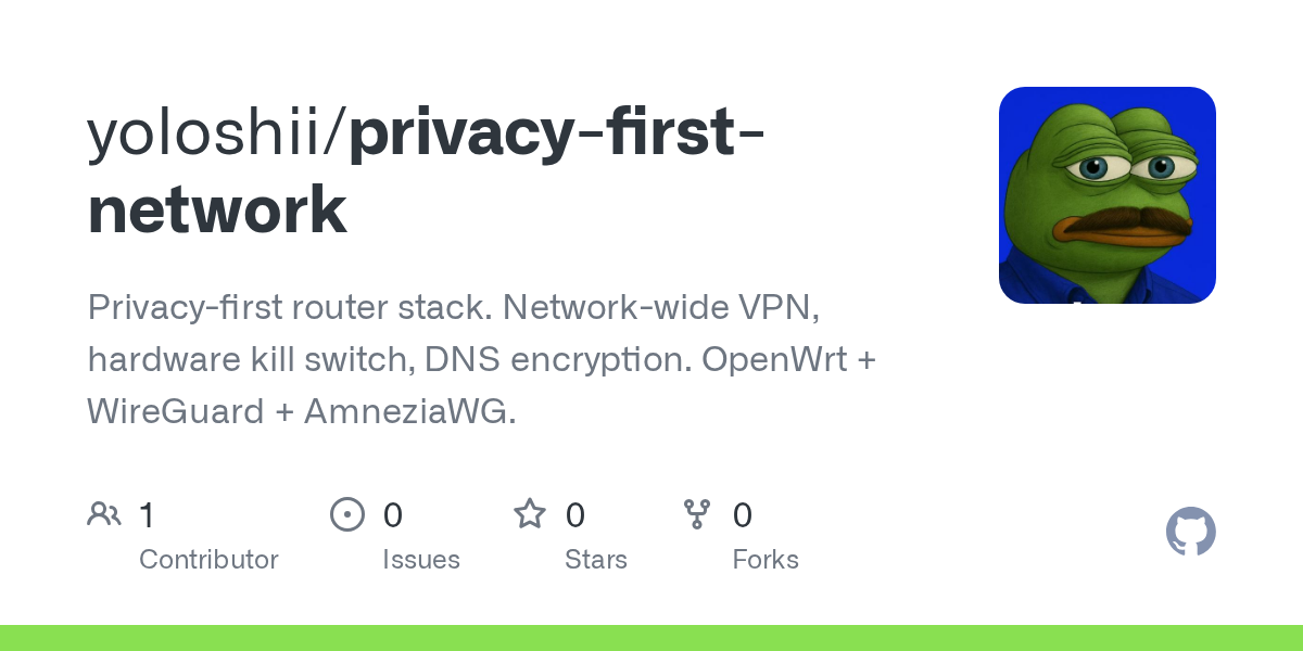 privacy first network