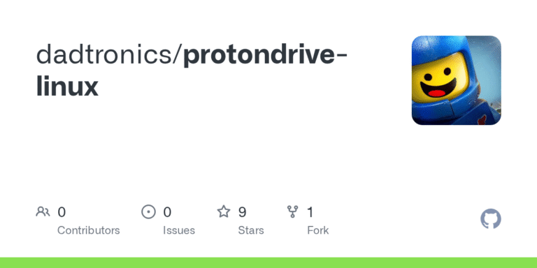 protondrive linux