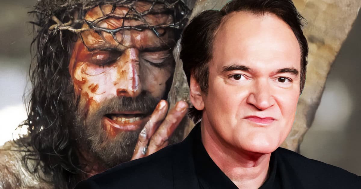 quentin tarantino passion of the christ