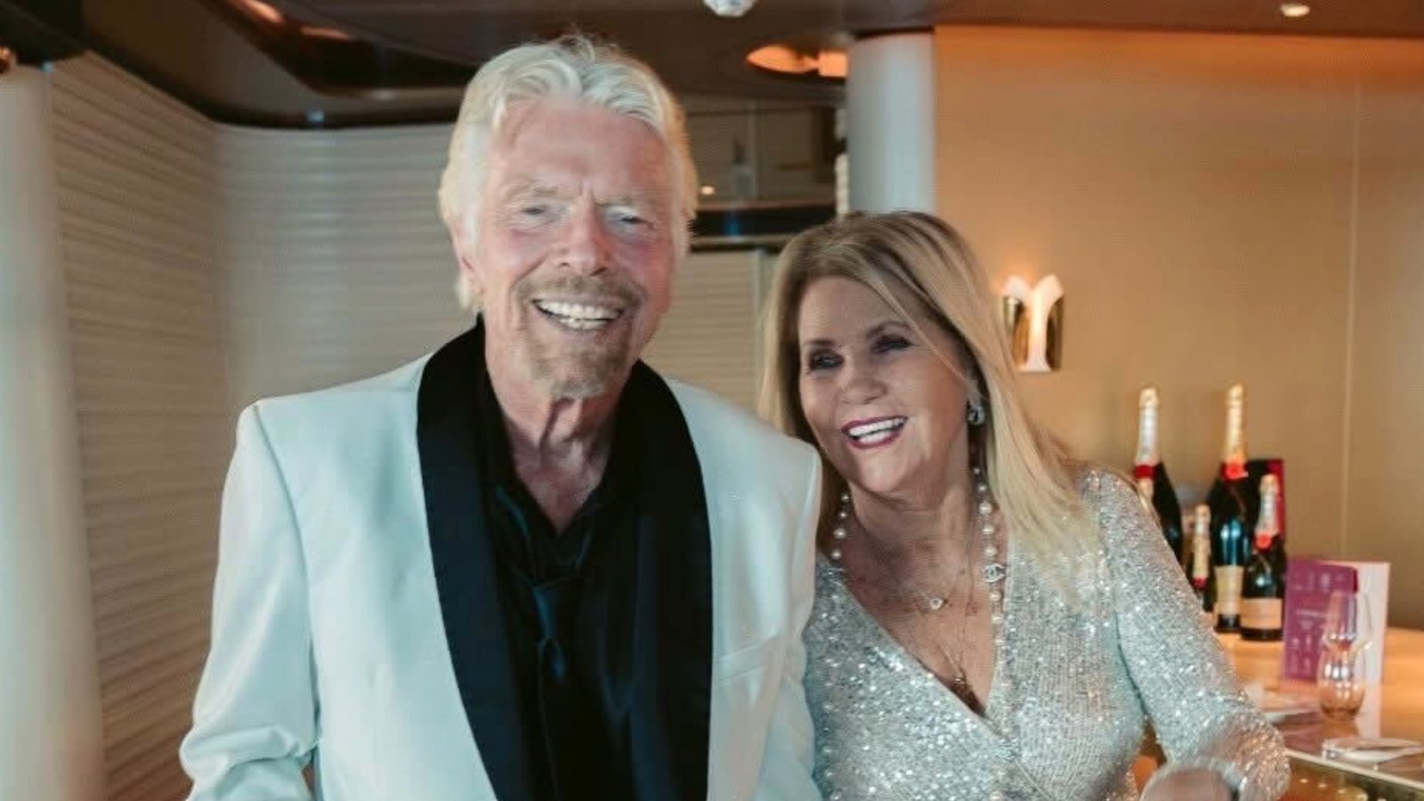 richard branson wife joan