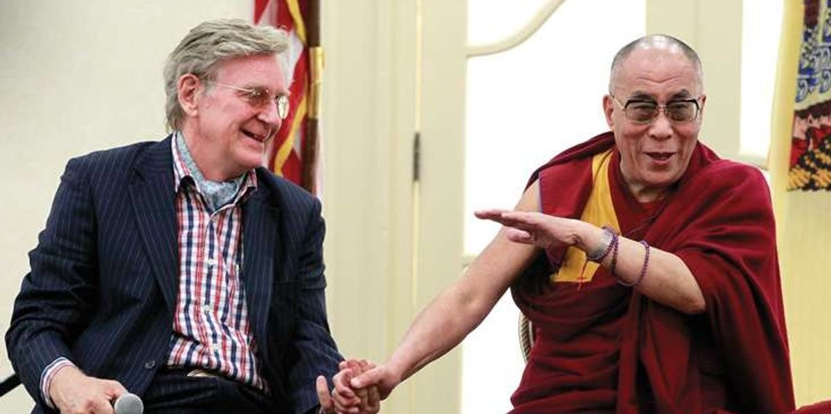 robert thurman and the dalai lama