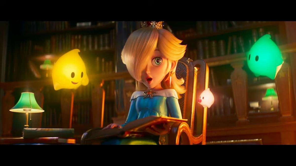 The Super Mario Galaxy Movie trailer confirms Rosalina and Bowser Jr. are in the sequel 1 rosalina