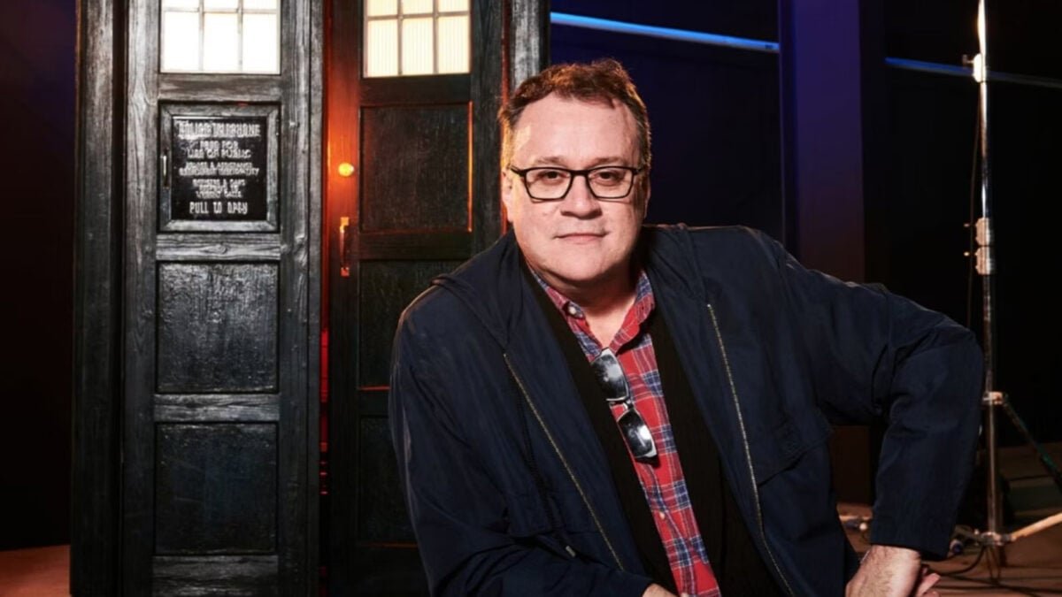 russell t davies doctor who TARDIS