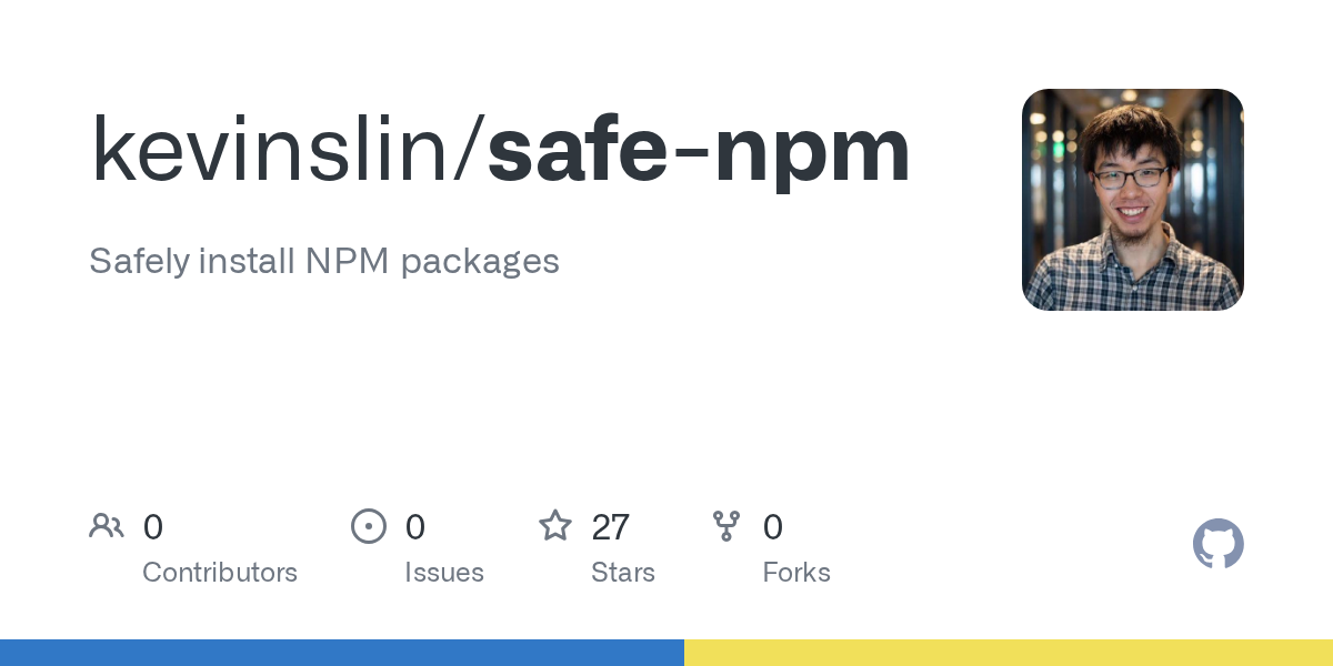 safe npm