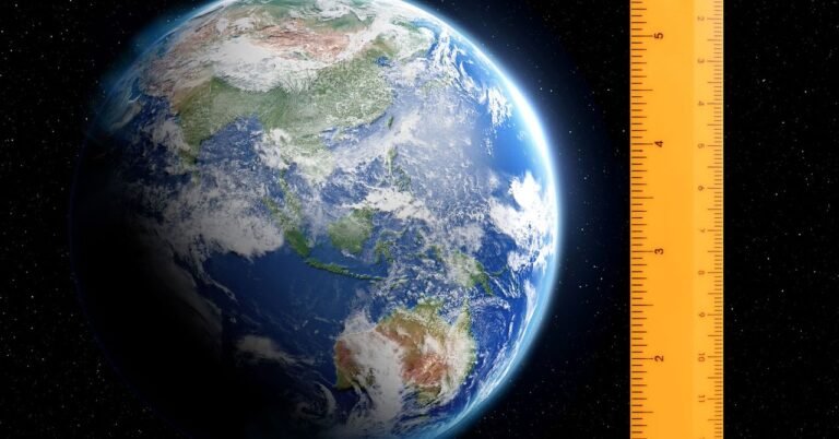 science earth radius GettyImages 1142945508