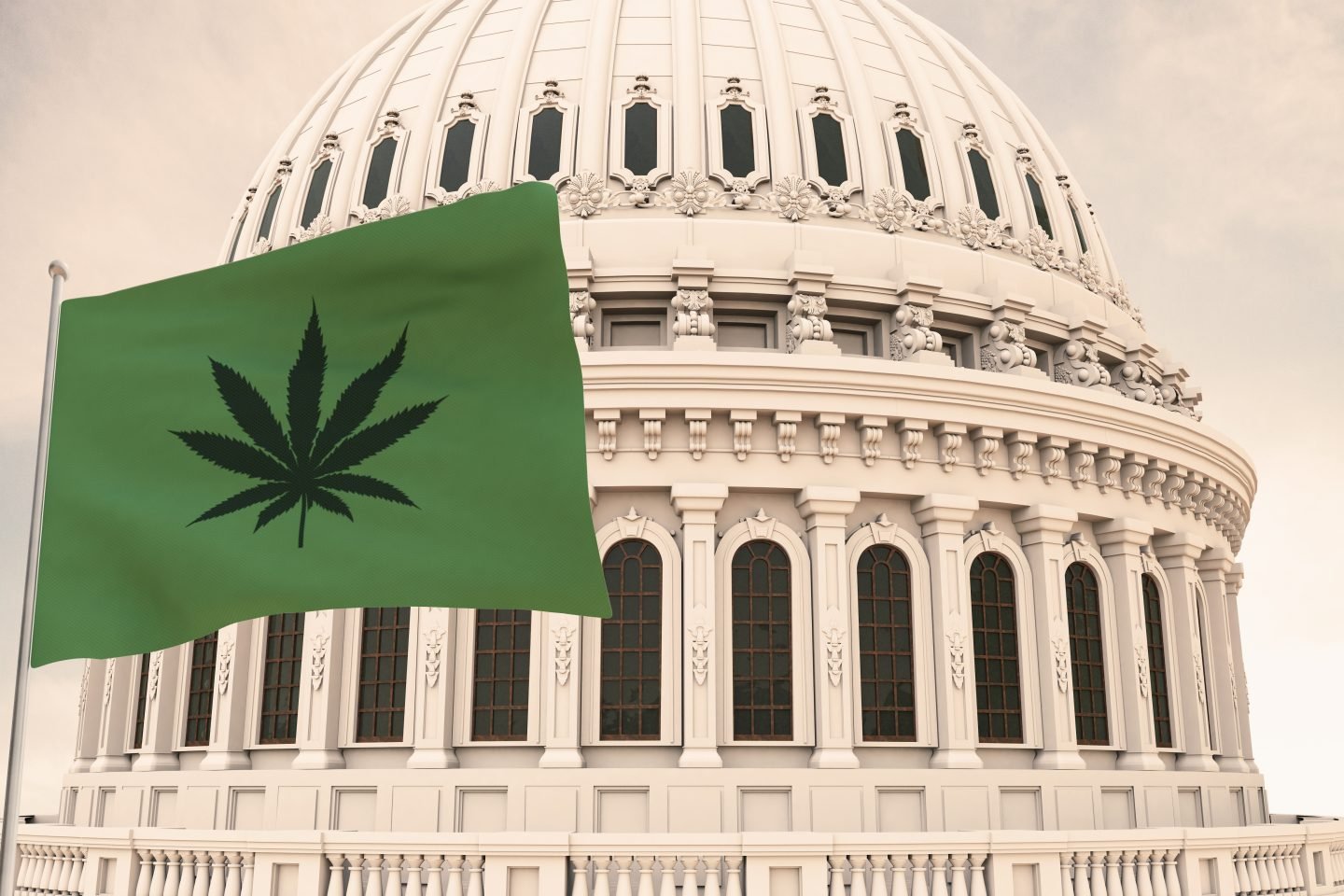 Hemp Ban Hidden Inside Government Shutdown Bill. Mitch McConnell Backed The Move 1 shutterstock 20379618591