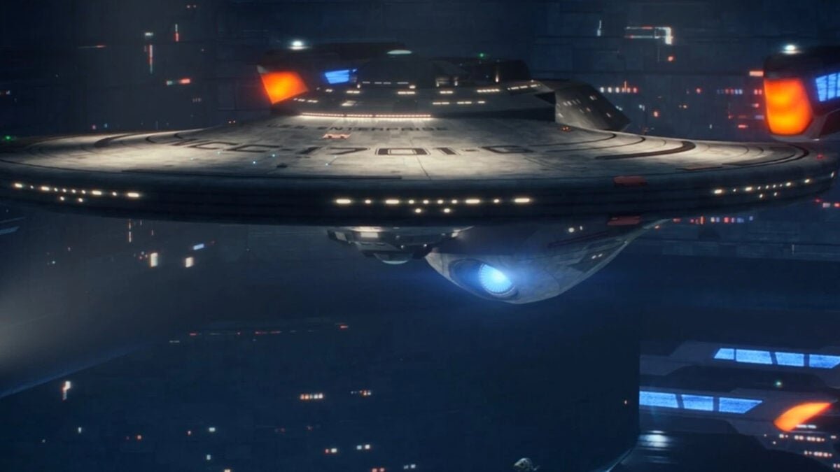 star trek picard enterprise G