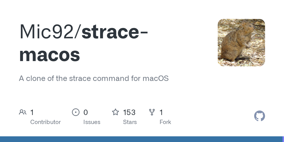 strace macos
