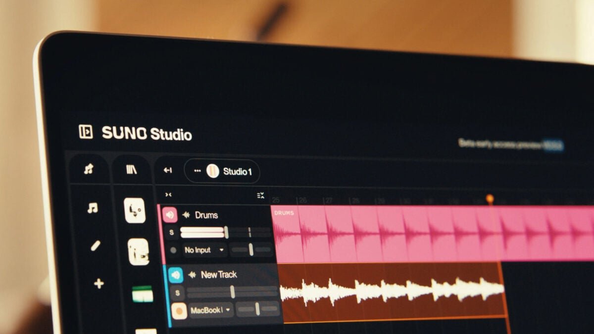studio landing page any audio