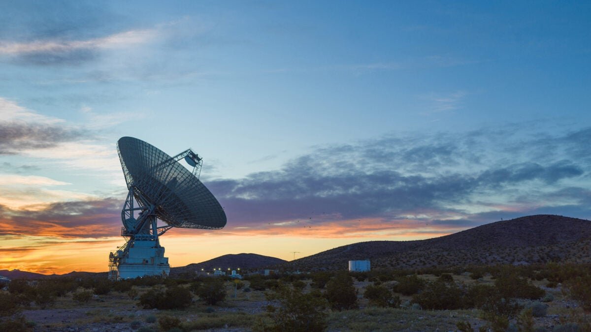 NASA’s 230-Foot Antenna Damaged, Further Straining Deep Space Communications 1 sunsetatgoldstone