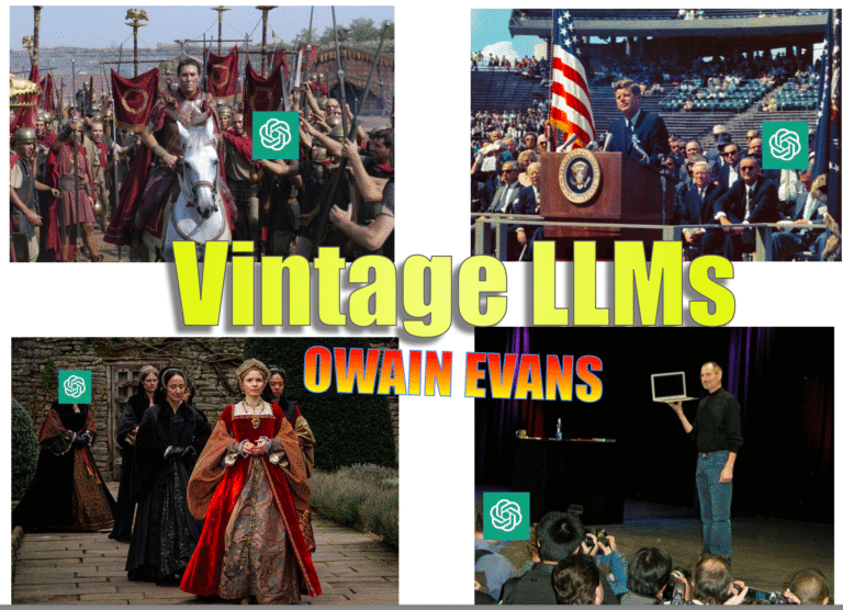 vintage LLM intro