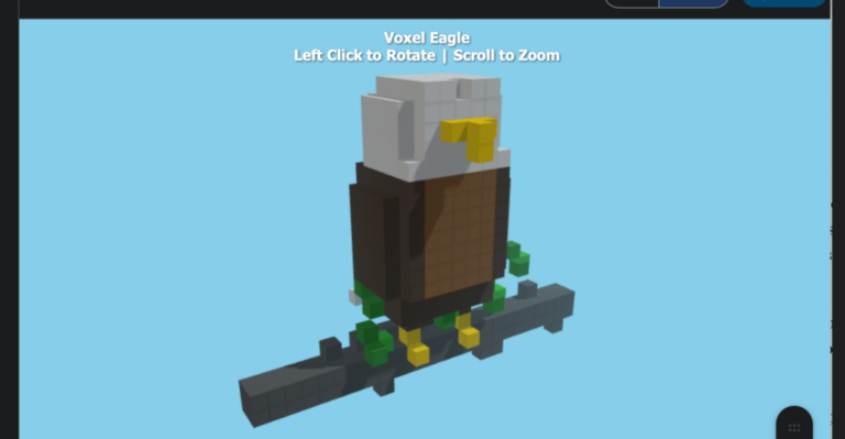 voxel eagle gemini
