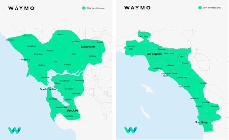 waymo california expansion