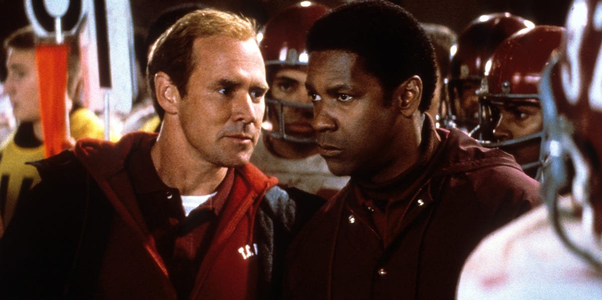 will patton looks to denzel washington in a scene form the news photo 1764084019.pjpeg