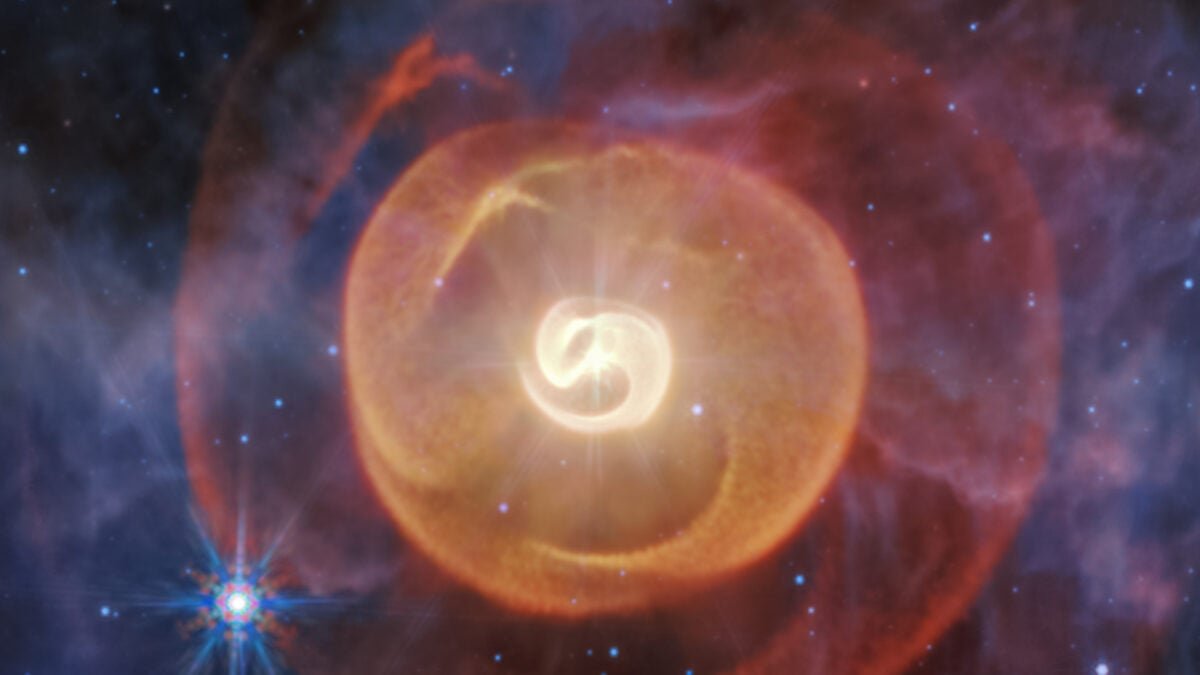 wolf rayet four shells