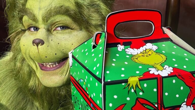 87357742007 the grinch meal grinch bundle box selfie