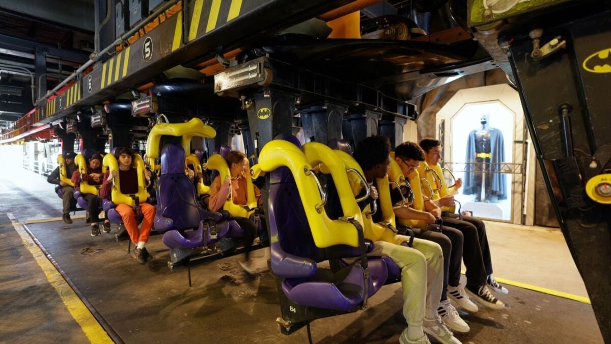 Batman the Ride