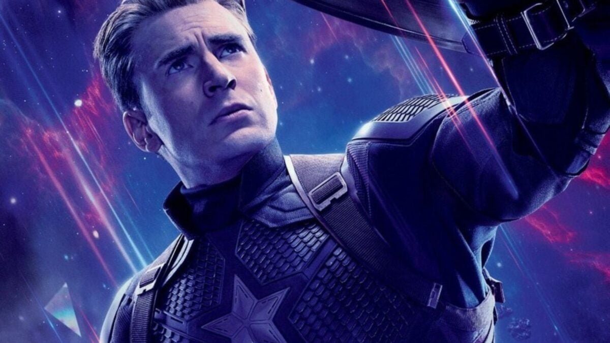 Chris Evans Avengers Endgame