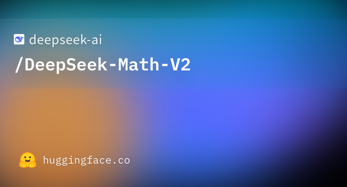 DeepSeek Math V2