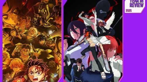 Demon Slayer Infinity Castle Chainsaw Man Reze Arc YIR2025 2 Box Purple 1200x675