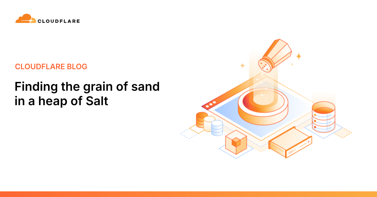 Finding the grain of sand in a heap of Salt OG