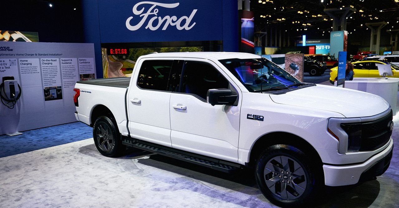 Ford Killing All Electric F150 Gear 2210066233
