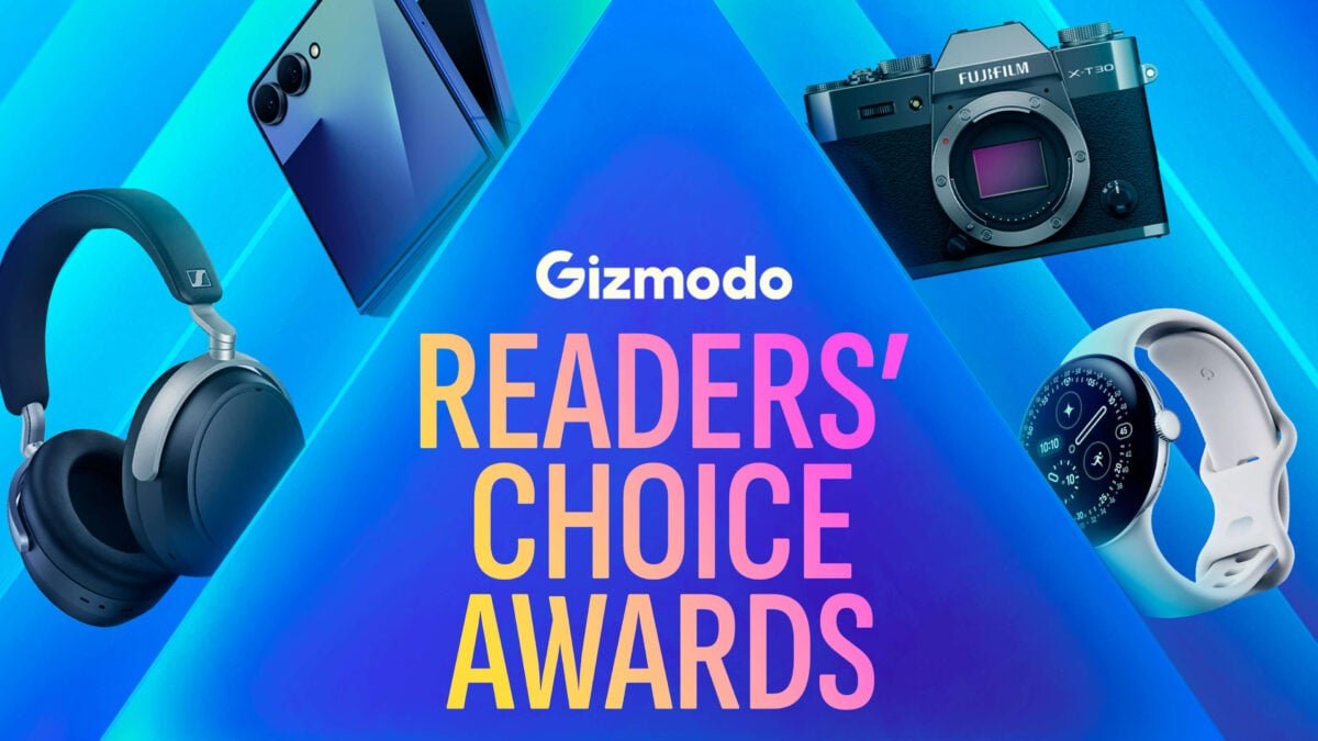 Gizmodo Readers Choice Awards Featured Image
