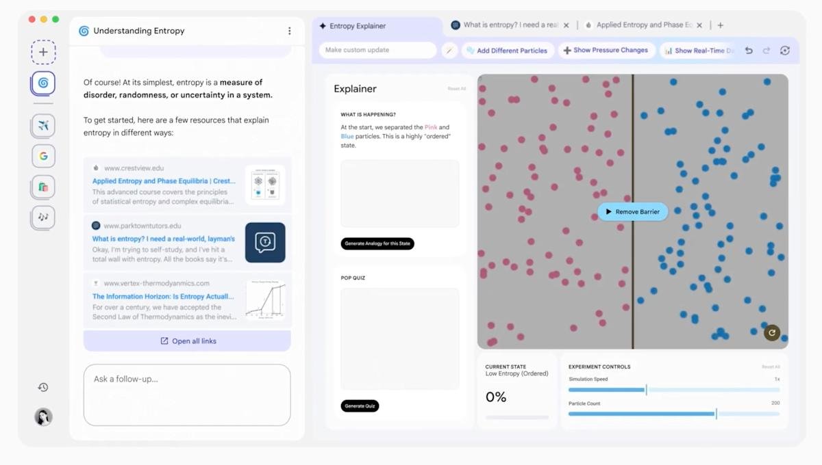 Google Disco GenTabs