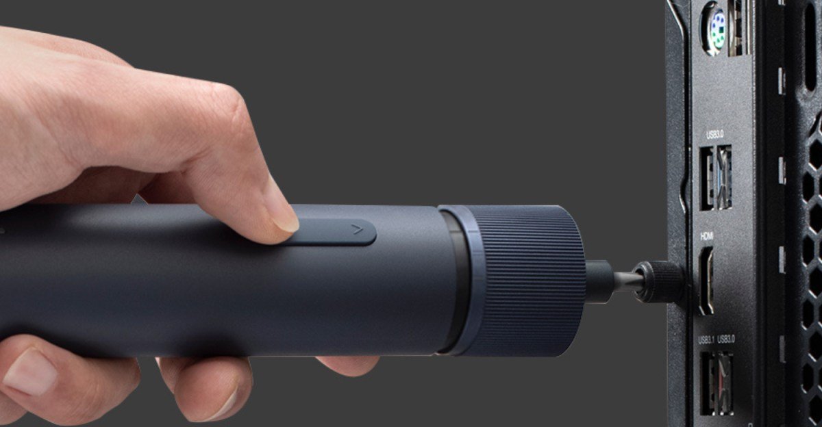 Hoto electric screwdriver lifestyle