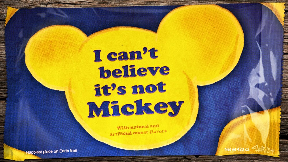 I Cant Believe Its Not Mickey