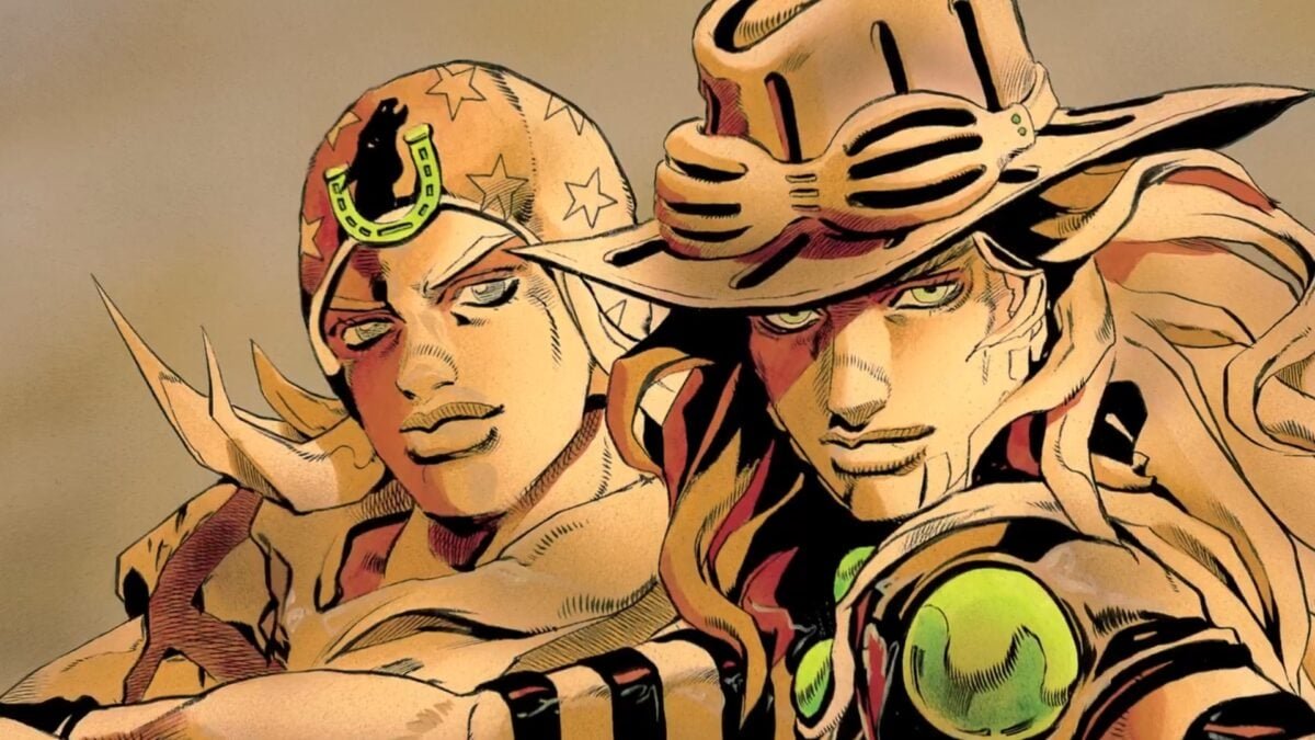 JoJos Bizarre Adventure Steel Ball Run Viz Media