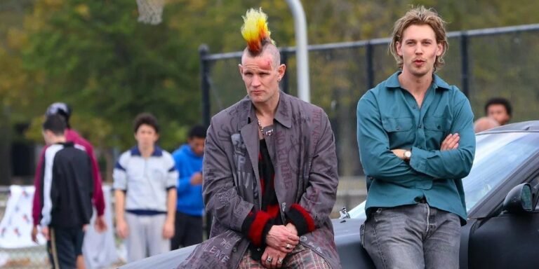 Matt Smith and Austin Butler Embrace Mohawks in Caught Stealing