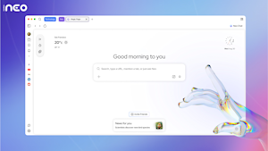 Neo Light Mode with logo