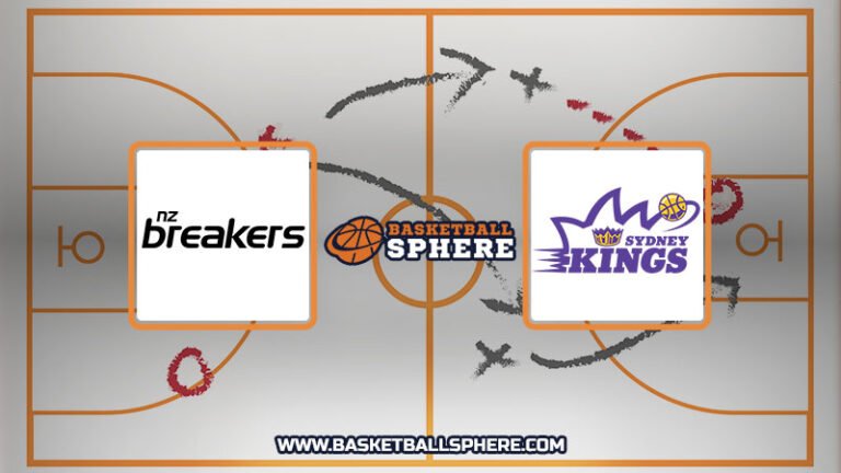 New Zealand Breakers vs Sydney Kings