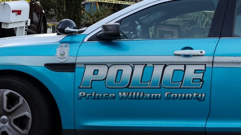 Prince William County Police Cruiser
