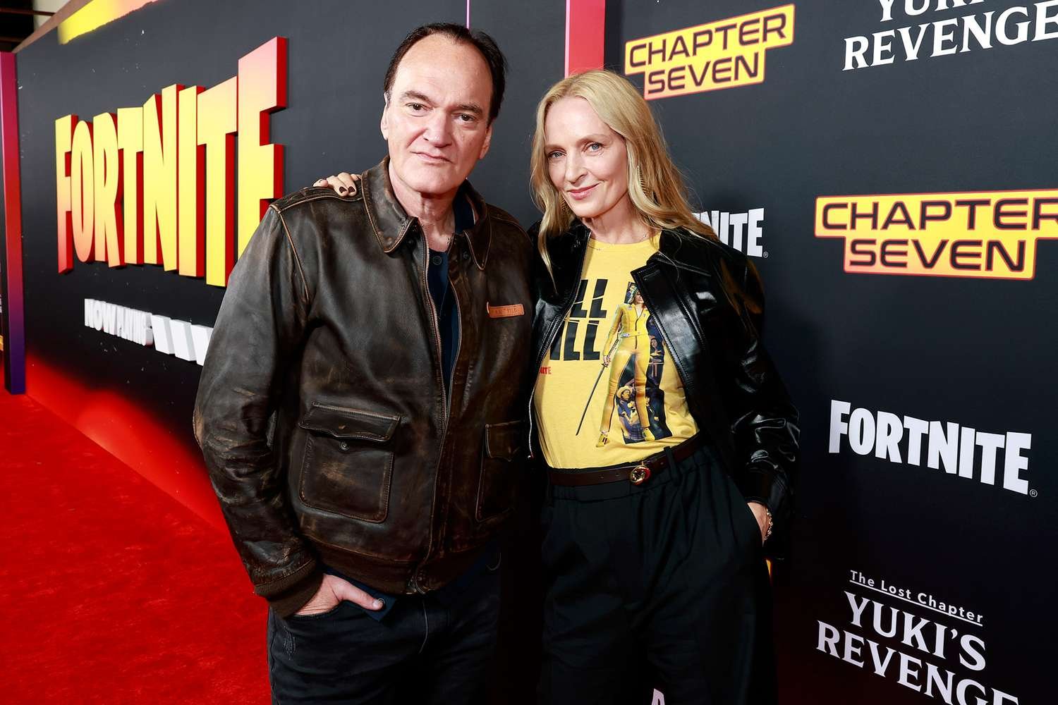 Quentin Tarantino Uma Thurman 112525 fd07ef41b1a941f79d3a769f890f2d1b